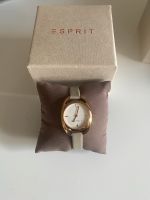 ESPRIT Armbanduhr Damen Gold Roségold Taupe grau schmal - wie neu Hessen - Otzberg Vorschau