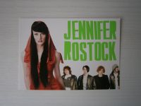 Jennifer Rostock - Postkarte ! Himalaya ! Promo ! Jennifer Weist Nordrhein-Westfalen - Welver Vorschau