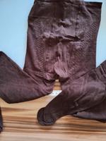 Strumpfhose braun Länge 98cm Bayern - Grettstadt Vorschau