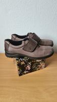 Damen Halbschuhe flache Lederschuhe von Hush Puppies in Gr 40 Sachsen-Anhalt - Halle Vorschau