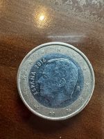 1 Euro Münze Spanien 2016 Niedersachsen - Barßel Vorschau