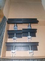 4x Endklemmen + 2x Mittelklemmen PV-Anlage bzw. Balkonkraftwerk München - Ramersdorf-Perlach Vorschau
