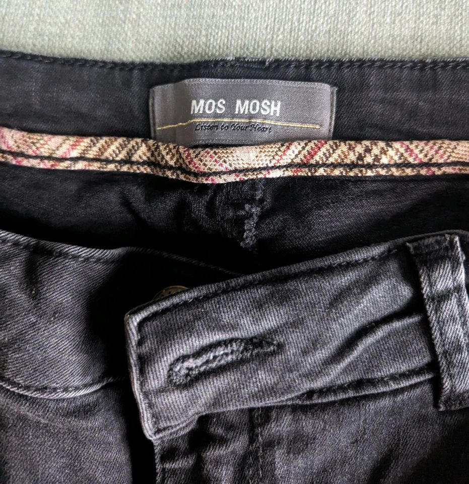 Mos Mosh Jeans schwarz Gr. 40 in Dormagen