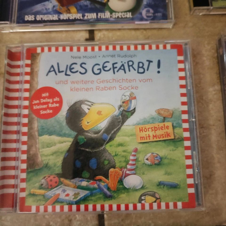 Verschiedene CD cd's Hörspiele je 2€ in Zirndorf