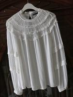 ZARA Trafaluc bezaubernde Spitzen-Bluse XS - S Viskose Shabby Hessen - Weilburg Vorschau