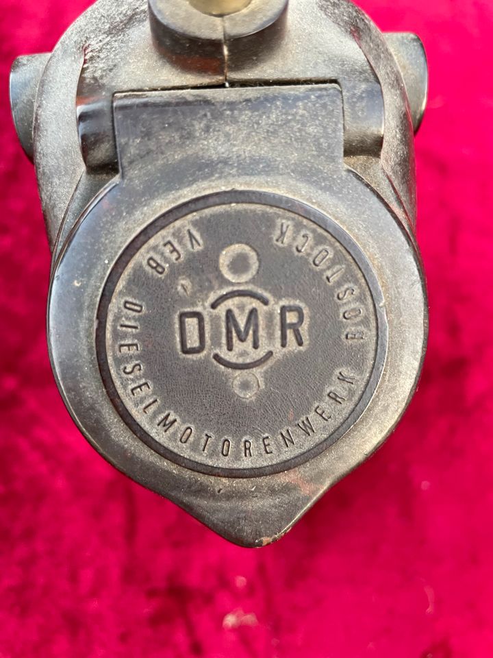 DDR Kaffeemühle Bakelit DMR VEB Dieselmotorenwerk Rostock in Lübz