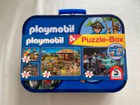 Playmobil Puzzlekoffer 2x 60 und 2x 100 Teile Schmidt Thüringen - Jena Vorschau