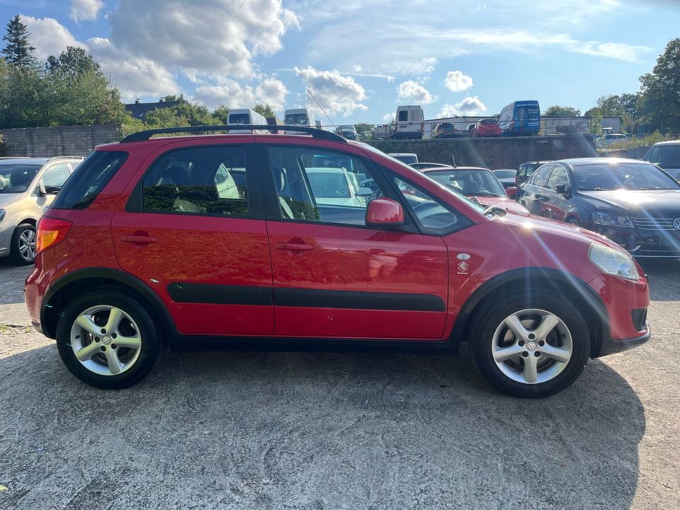 Suzuki SX4 1,6 VVT City Edition*KLIMA*KEYLESS*1HAND in Kumhausen