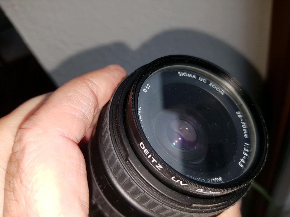 Sigma Autofokus Objektiv 28-70 mm/1:3,5 - 4,5 für Nikon Kleinbild in Dresden
