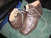 7S, dunkelbraune Schnürschuhe Gr. 9 1/2, Gabor Bayern - Günzburg Vorschau