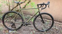 Gravel Bike Just Bikes JB04 CrMo Stahlgabel Shimano GRX-600 2090€ Berlin - Charlottenburg Vorschau