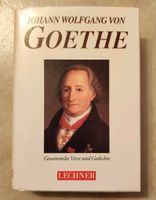 Goethe Gesammelte Verse und Gedichte Nordrhein-Westfalen - Recklinghausen Vorschau