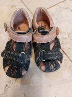 Superfit Mädchen Sandalen Gr. 21 dunkelblau rosa Kr. München - Neubiberg Vorschau