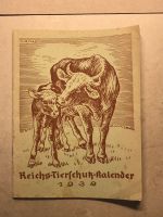 Reichs Tierschutz Kalender 1939 (Ausg. B) Sachsen - Plauen Vorschau