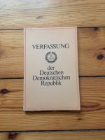 Verfassung der Deutschen Demokratischen Republik 1974 Pankow - Weissensee Vorschau