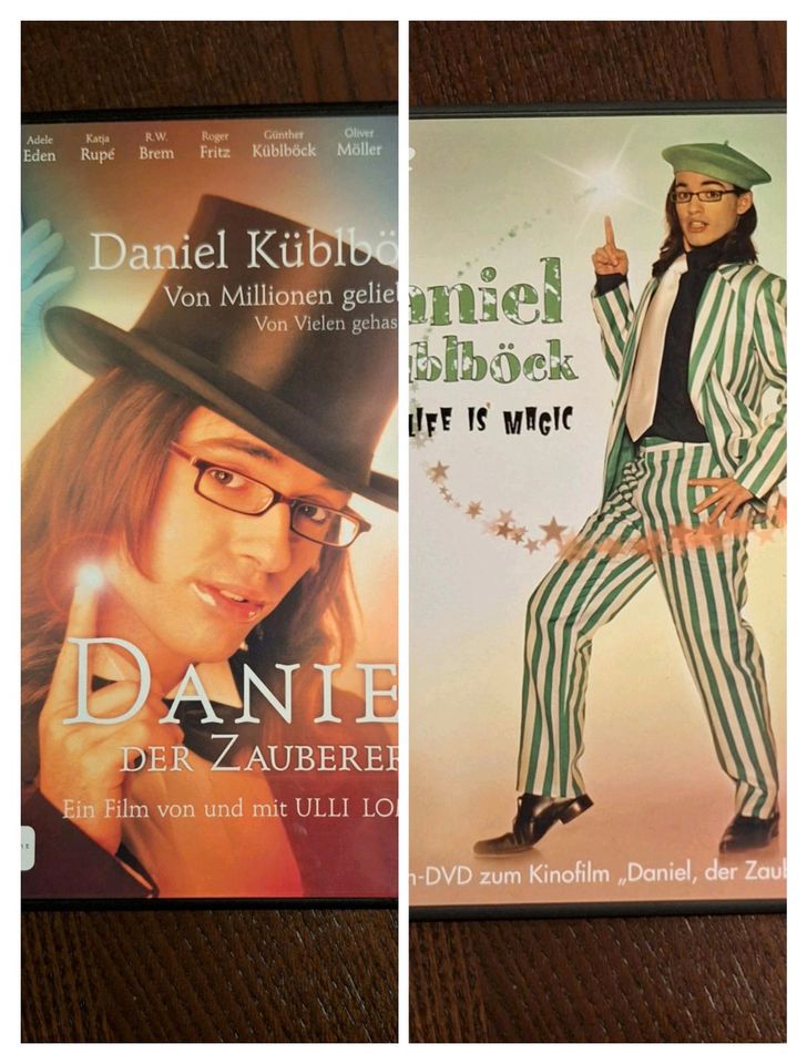 Daniel Küblböck 2 DVDs in Meckenheim