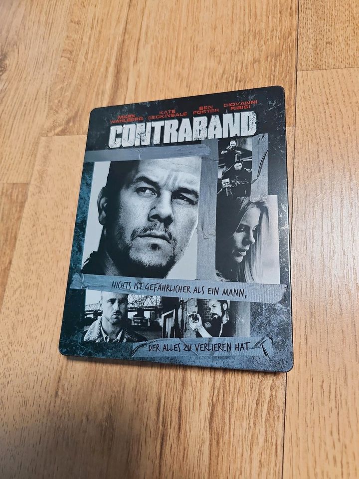 Bluray und DVD Contraband mit Mark Wahlberg in Nittendorf 