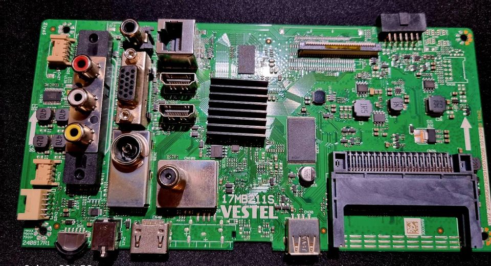 Mainboard Telefunken 17MB211S ,240817R1 LED-TV XF32G611 in Gelsenkirchen