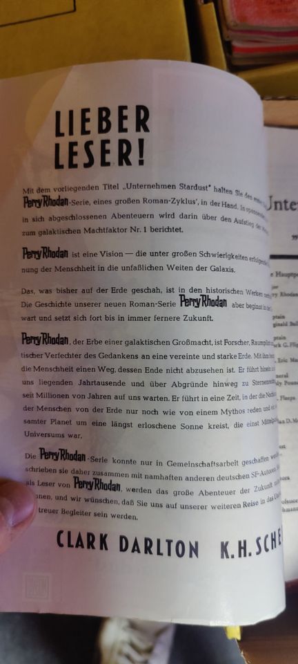 Perry Rhodan Hefte in Dortmund