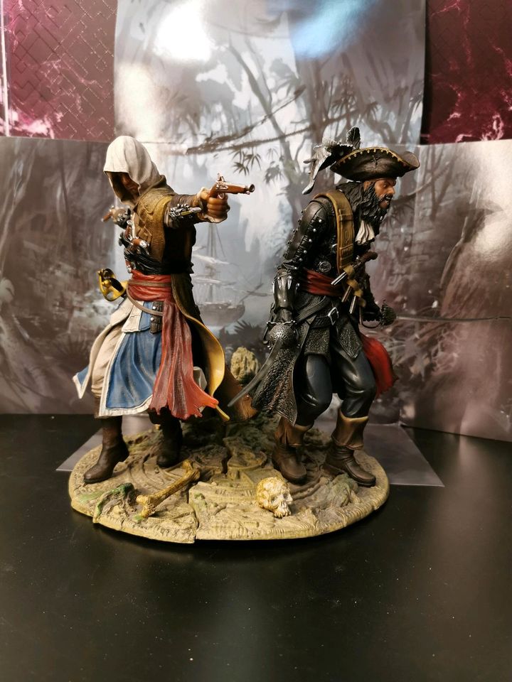 Assassin's Creed - Edward - Blackbeard Figur (NUR ZUSAMMEN) in Hildesheim