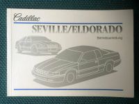 1996 Cadillac Seville Eldorado Betriebsanleitung deutsch Hessen - Kassel Vorschau