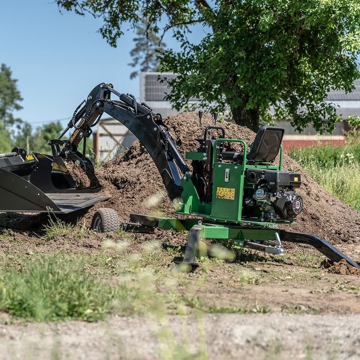 Anbaubagger für Quad in Ravenstein