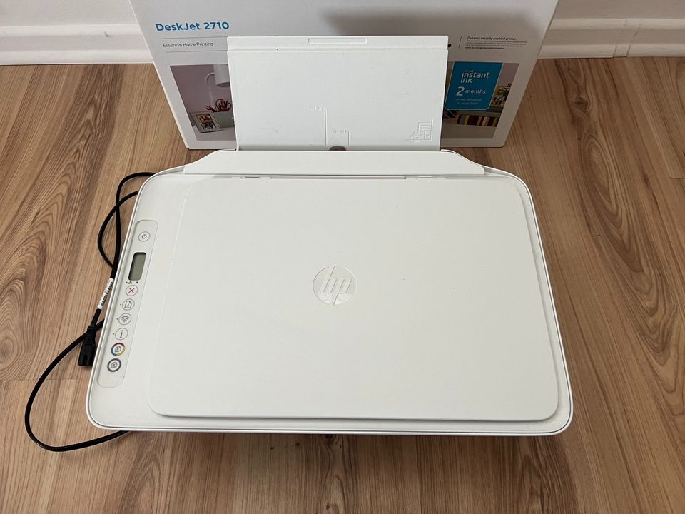 HP DeskJet 2710 Hewlett Packard All-In-One Drucker Scanner WLAN in Brüggen