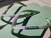 Neu! Glitzer Havaianas Gr.38 (auch 37) Hannover - Vahrenwald-List Vorschau