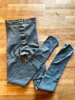 Damen Thermo Strumpfhose Gr. 40/42, Esmara, grau Bayern - Würzburg Vorschau