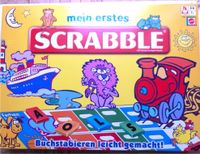 Mattel - Mein erstes Scrabble - ab 1+ Berlin - Charlottenburg Vorschau