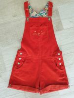 Mini Boden Latzshorts  Hose FeinCord Gr 11 12 146 152 Bayern - Marktredwitz Vorschau