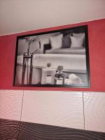 Wandbild schwarz weiß Bild Badezimmer Dekoration Nordrhein-Westfalen - Krefeld Vorschau