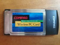 COMPAQ Wireless PC Card PCMCIA WLan Bayern - Neufraunhofen Vorschau