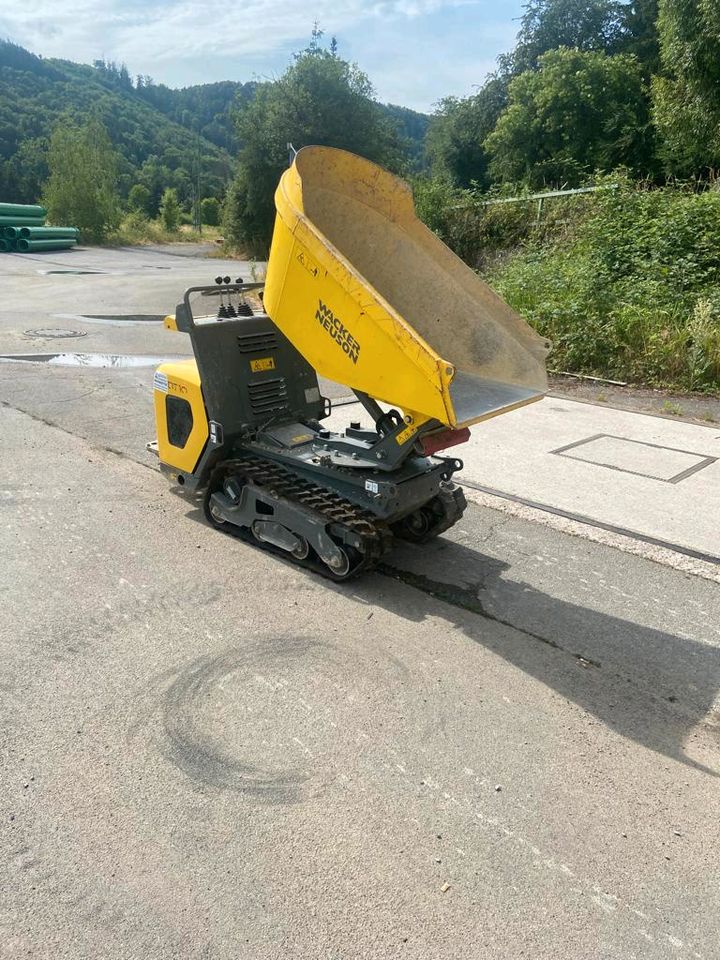 Wacker Dt10 9800,- € Dumper Raupendumper Kippmulde in Horb am Neckar