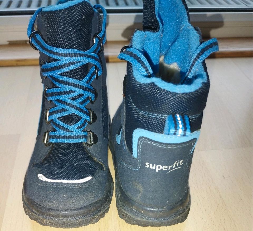 Winterstiefel Superfit Größe 25 in Schöffengrund