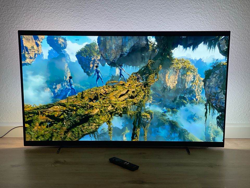 55OLED/139cm/UHD 4K/SmartTV/Ambilight/Garantie❗️ in Augsburg