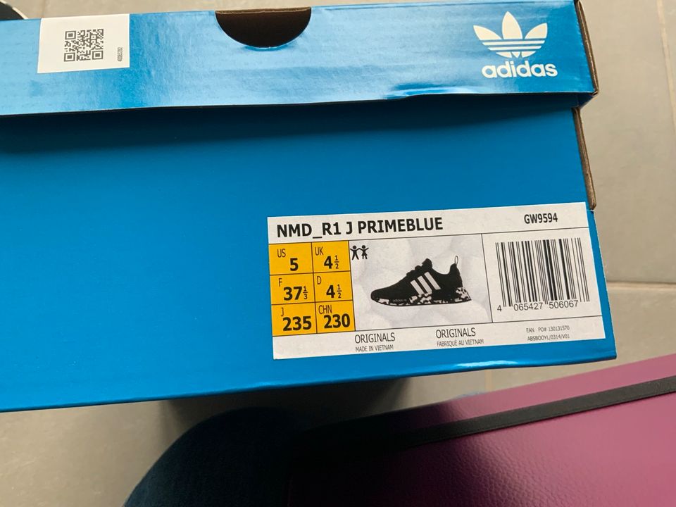 Adidas NMD R1 Sneaker Schuhe Größe 37 1/3 !neuwertig! in Bergkamen