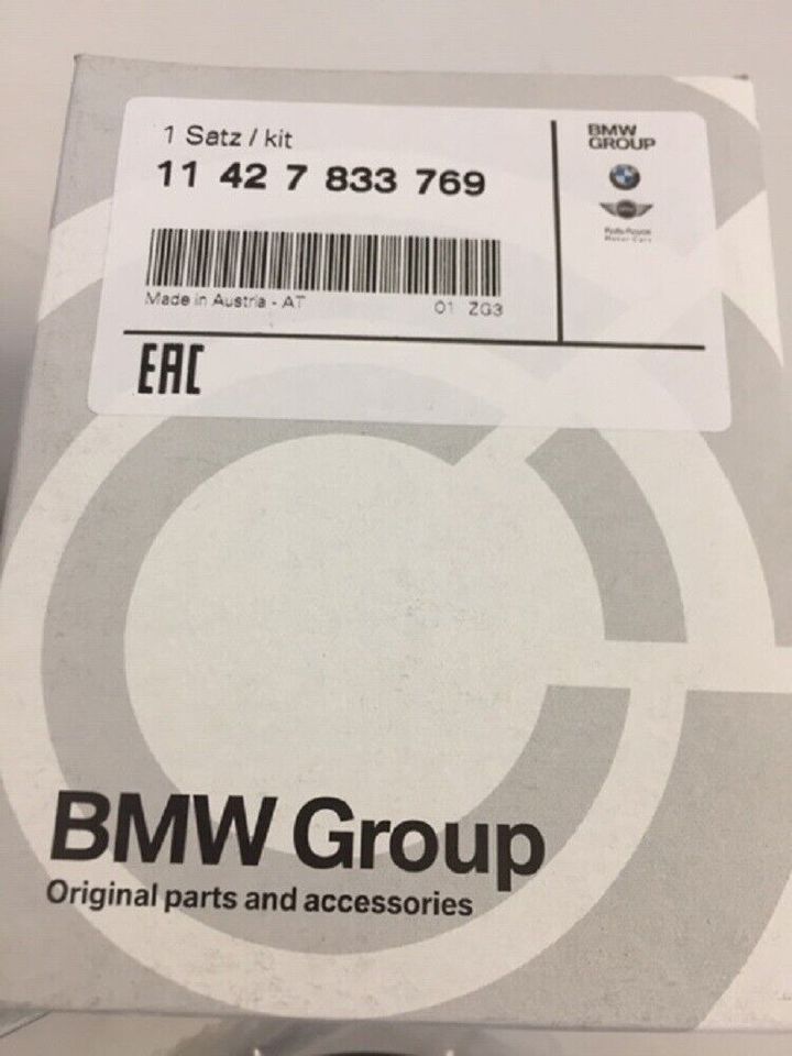 BMW Ölfilter 3er E36 E46 320i-M3 5er E34 520i 525i Z3M Z4M in Fulda