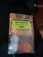 San Marino - 1 Cent, 2 Cent, 5 Cent von 2006 Prägefrisch Niedersachsen - Wolfenbüttel Vorschau