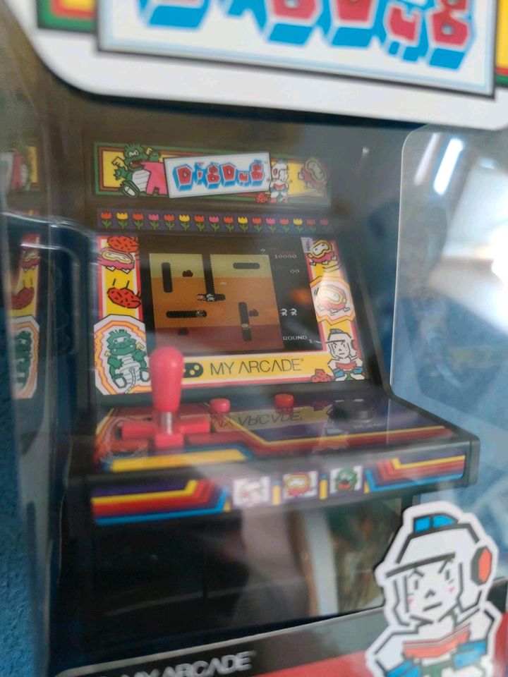 Dig Dug my Arcade noch in der OVP in Meinersen