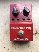 Fulltone distortion pro dp 1 verzerrer pedal Düsseldorf - Unterbach Vorschau