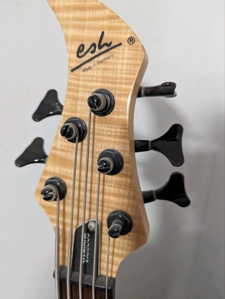 Esh Various 5-string E-Bass Made in Germany in Dachau