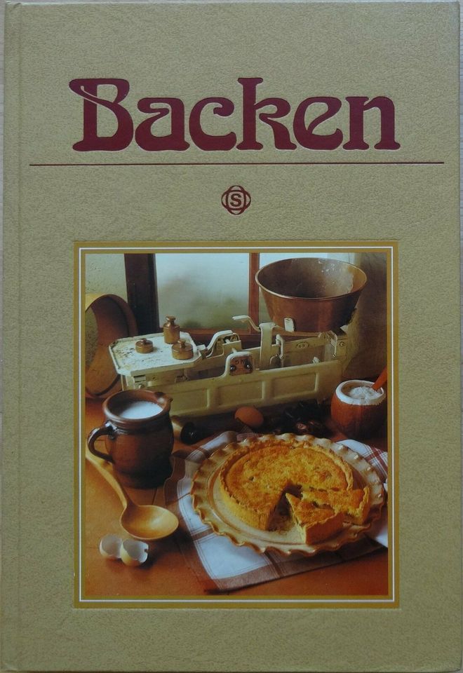 Ursula Grüninger - Backen, 76 süße und pikante Rezepte in Fraunberg