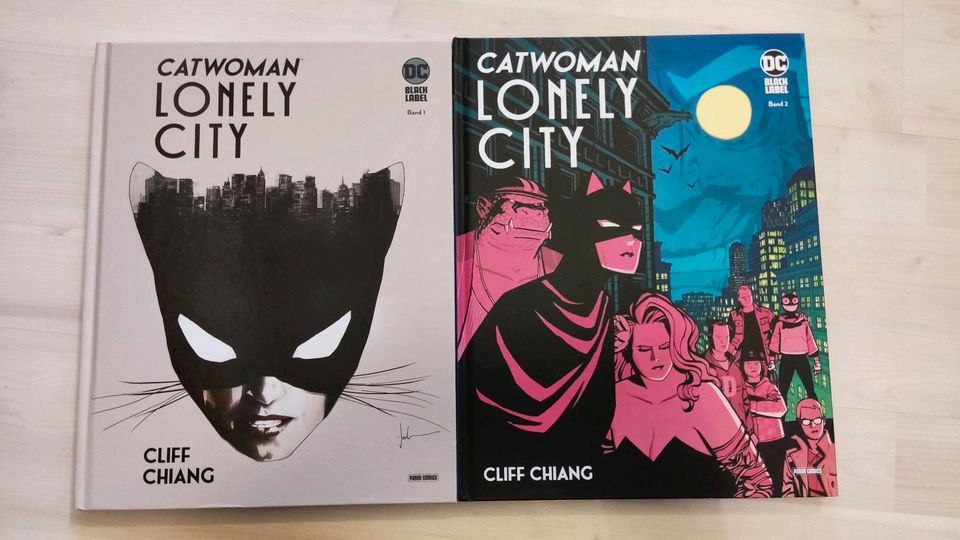 Catwoman lonely City 1+2 komplett - Panini - DC Black Label in Osnabrück