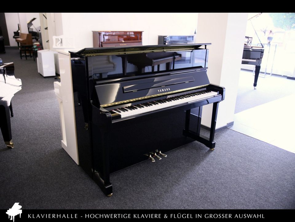 Yamaha Klavier, P-121, schwarz poliert ★ nahezu neuwertig in Altenberge