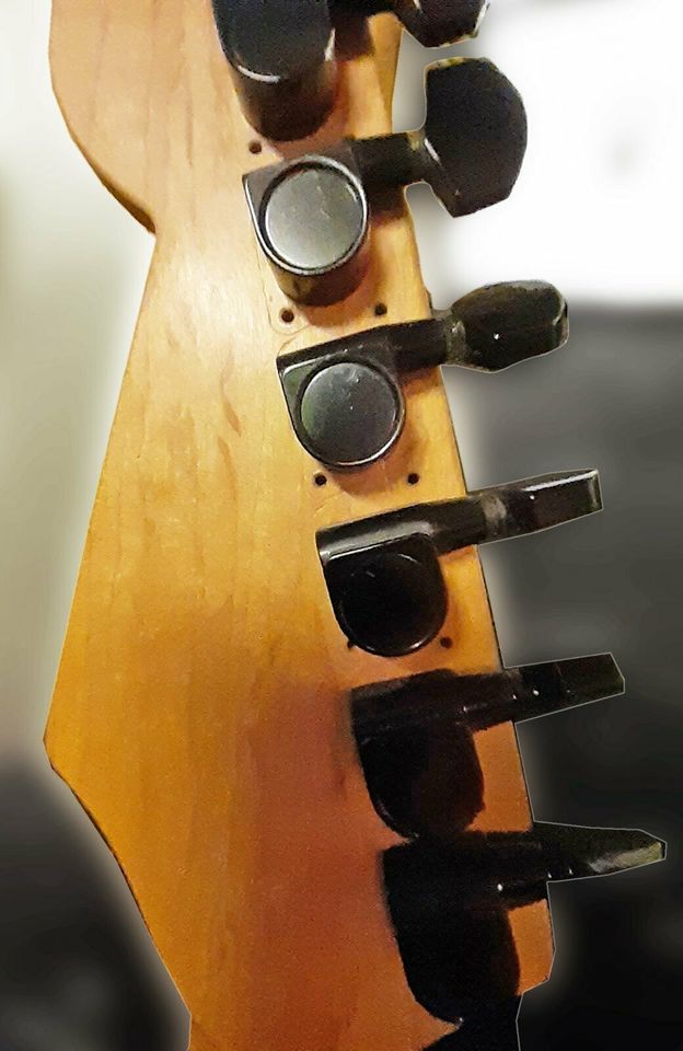 Fender Strat-Kopie / Komponentenbau in Neulußheim