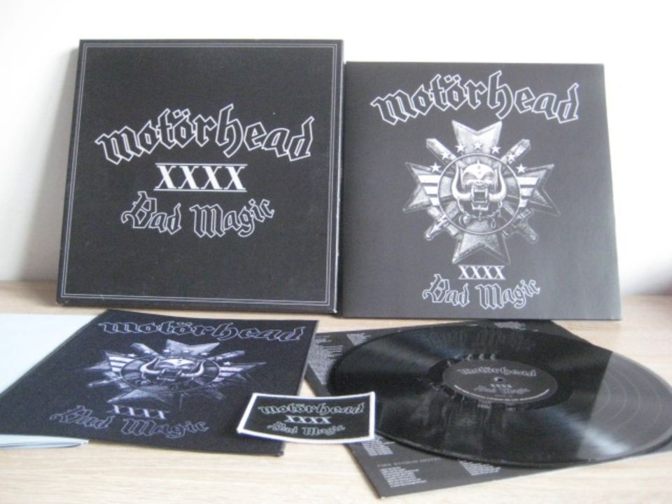 Motorhead Motörhead XXXX Bad Magic  Schallplatte Vinyl LP in Seebad Ahlbeck