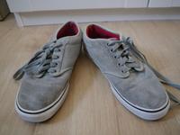 Graue Velours-Vans, Gr. 40 Bayern - Unterpleichfeld Vorschau