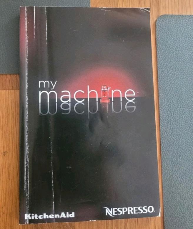 Kitchen Aid Kaffeemaschine Artisan Nespresso in creme NP 350€ in Hochspeyer