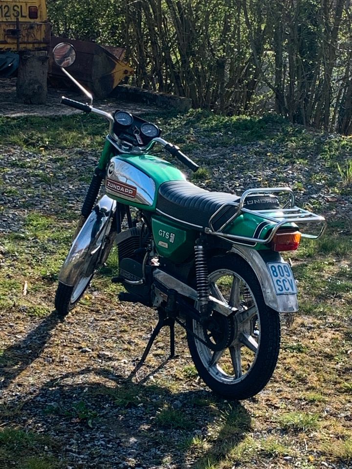 Zündapp GTS 50 in Aachen